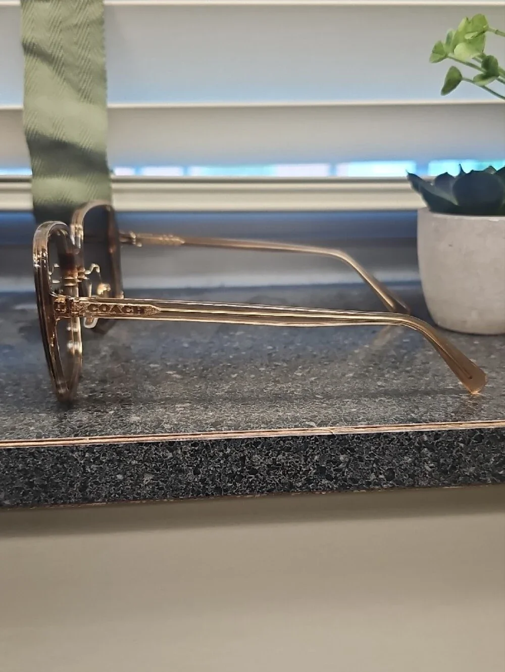 Coach designer sunglasses